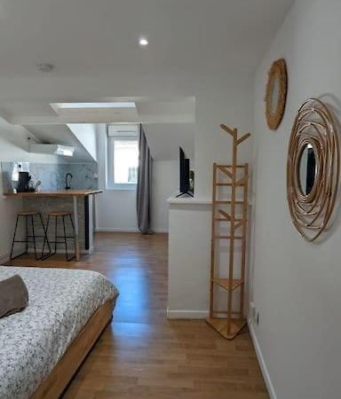 2E Grand Studio Agen Hyper Centre - Clim - Jacobins Bagian luar foto