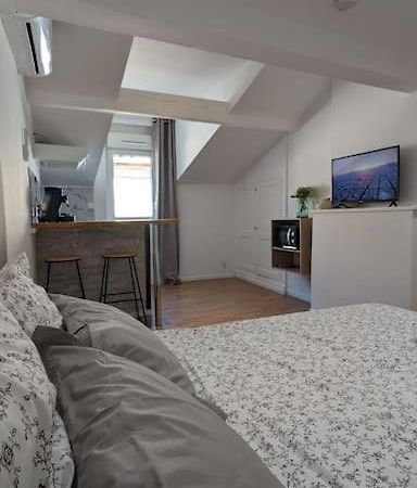 2E Grand Studio Agen Hyper Centre - Clim - Jacobins Bagian luar foto