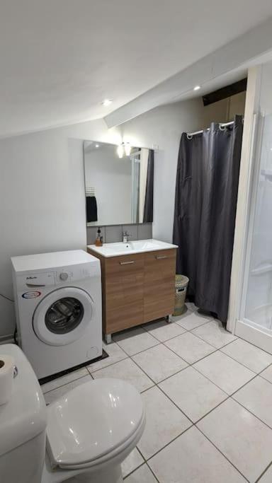 2E Grand Studio Agen Hyper Centre - Clim - Jacobins Bagian luar foto