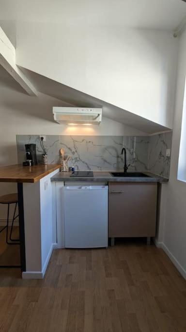 2E Grand Studio Agen Hyper Centre - Clim - Jacobins Bagian luar foto